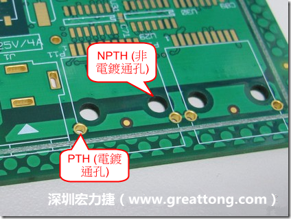 電路板上為何要有孔洞？何謂PTH/NPTH/vias(導(dǎo)通孔)