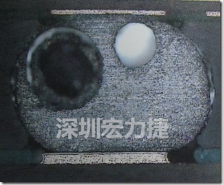 BGA切片分析，氣泡與冷焊