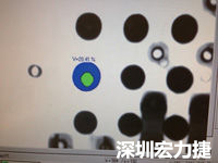 IPC Class II可接受空洞等級為20.41%的焊球。