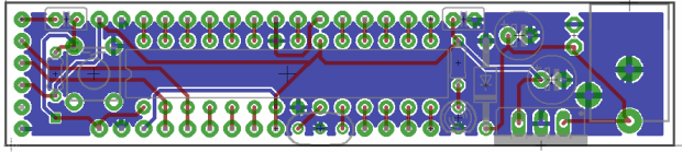 當(dāng)你通過了ERC檢查，選擇「檔案（File）」 →「切換至電路板（Switch To Board）」，電腦將會詢問你是否要使用布線編輯器（Layout editor），根據(jù)現(xiàn)在的電路原理圖來制作出一塊電路板。