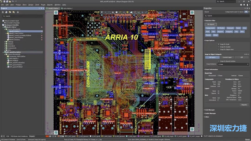 Altium Designer 是原Protel軟件開發(fā)商Altium公司推出的一體化的電子產(chǎn)品開發(fā)系統(tǒng)，主要運(yùn)行在Windows操作系統(tǒng)。